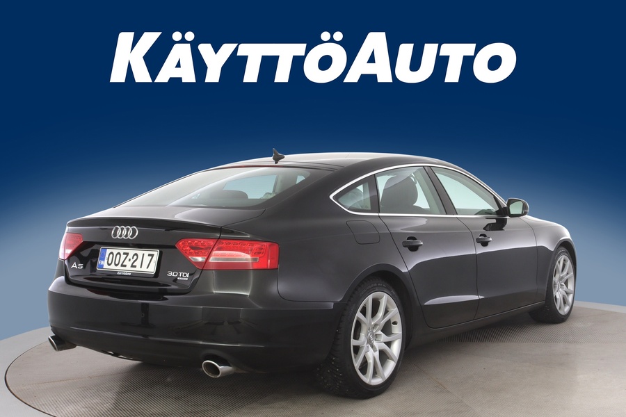 Audi A5 vaihtoauto
