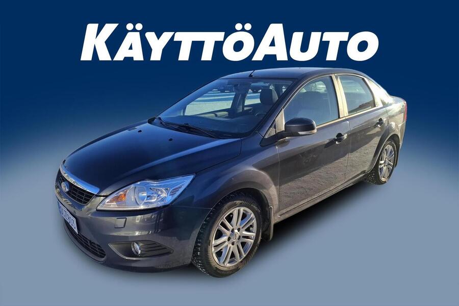Ford Focus vaihtoauto