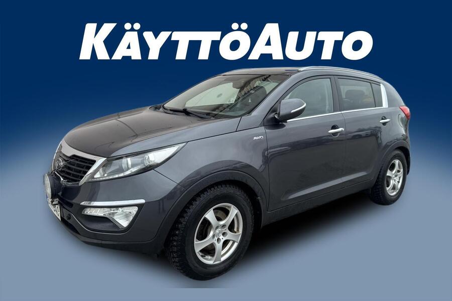 Kia Sportage vaihtoauto