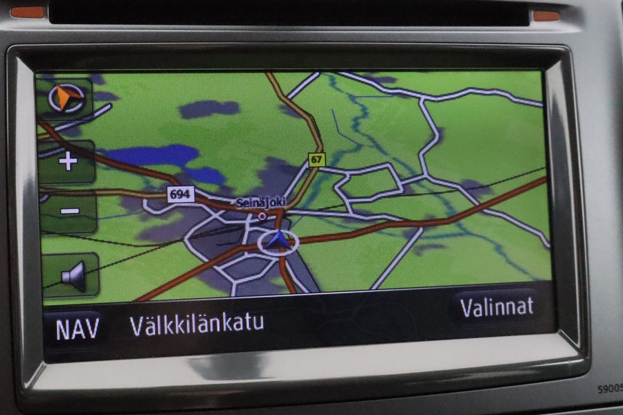 Toyota Avensis vaihtoauto