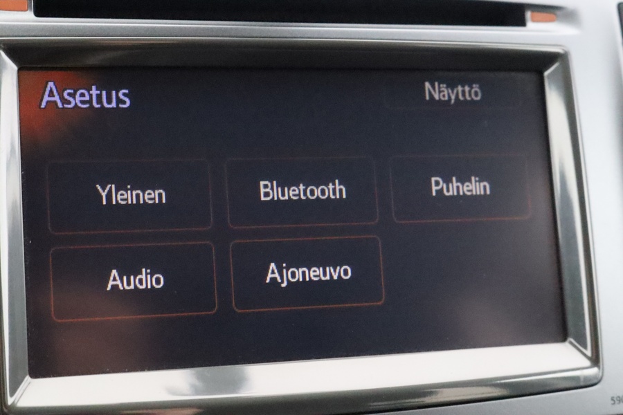 Toyota Avensis vaihtoauto