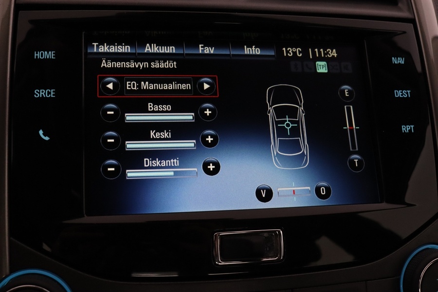 Chevrolet Malibu vaihtoauto