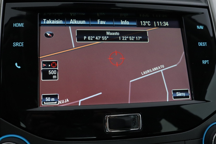 Chevrolet Malibu vaihtoauto