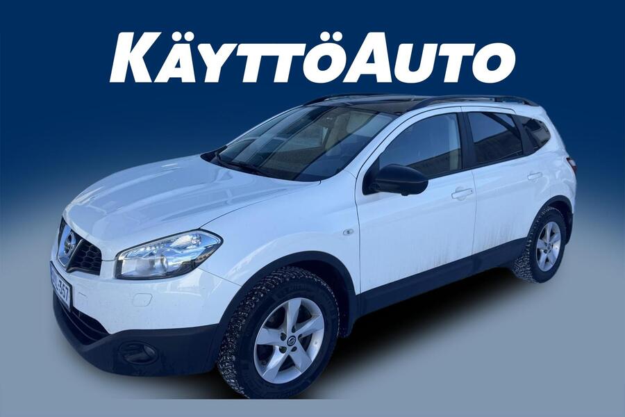 Nissan Qashqai+2 vaihtoauto