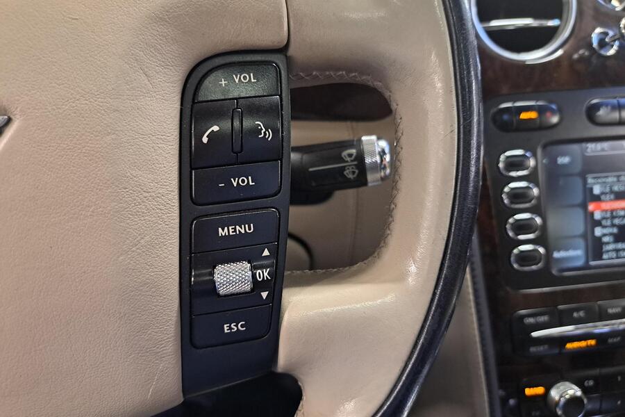 Bentley Continental vaihtoauto