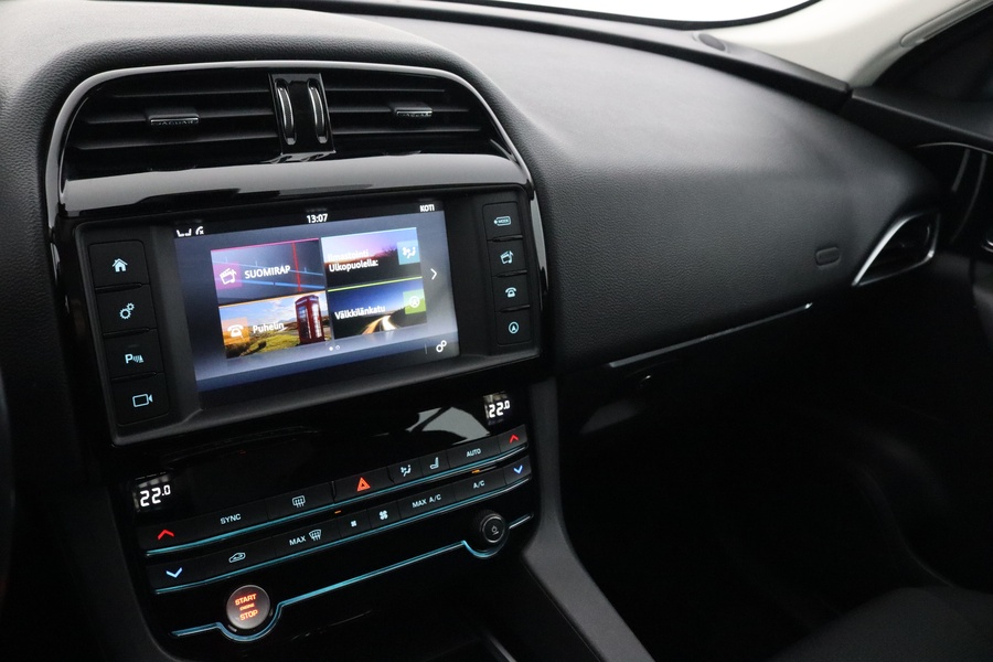 Jaguar F-PACE vaihtoauto