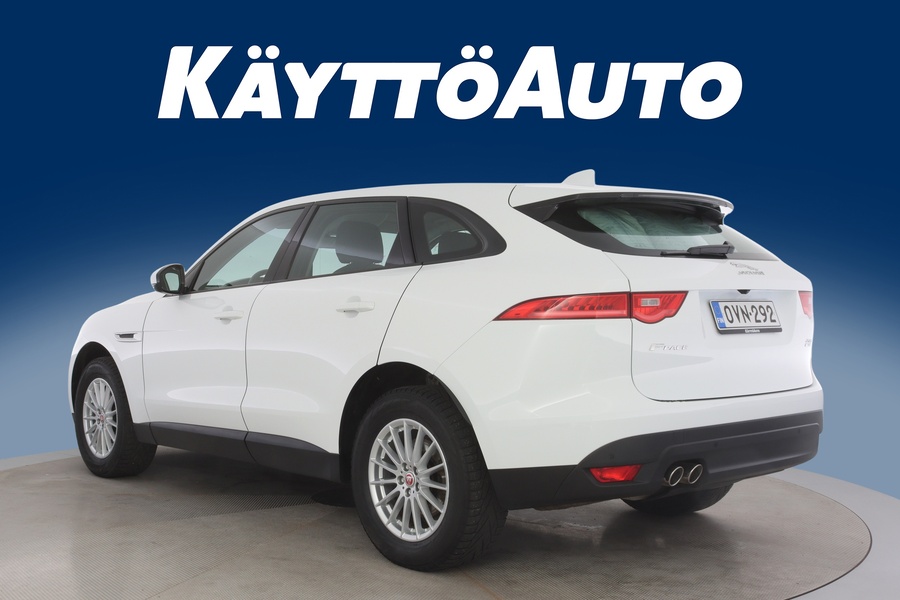 Jaguar F-PACE vaihtoauto