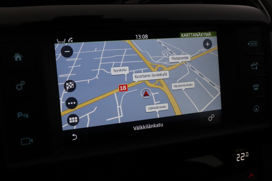 Jaguar F-PACE vaihtoauto