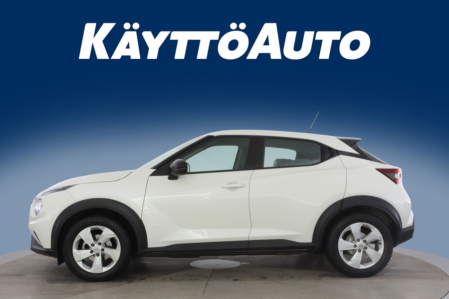 Nissan Juke vaihtoauto