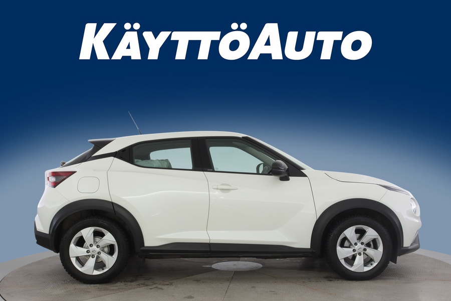 Nissan Juke vaihtoauto