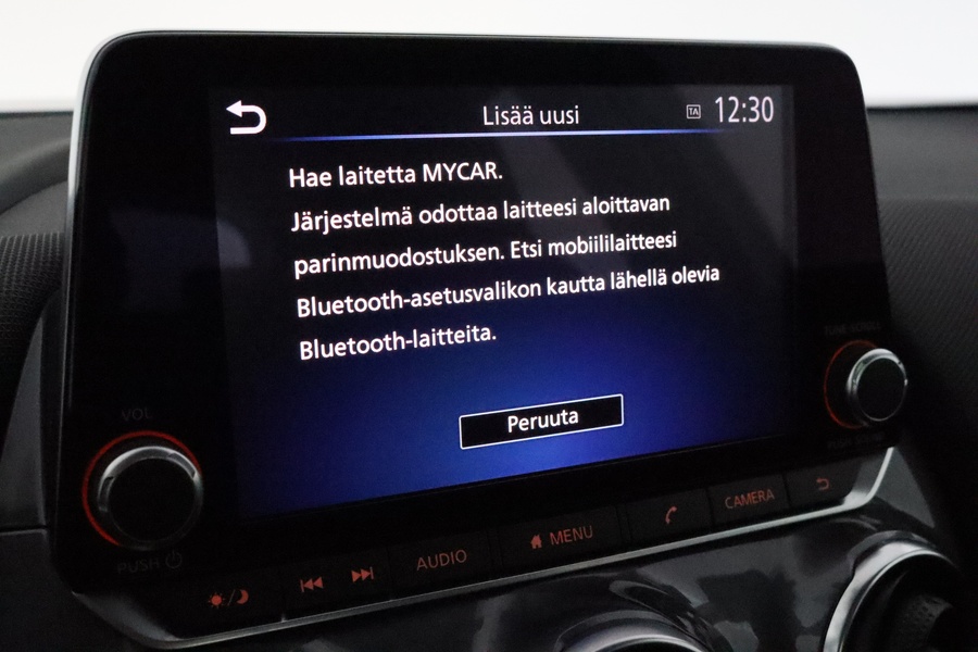 Nissan Juke vaihtoauto