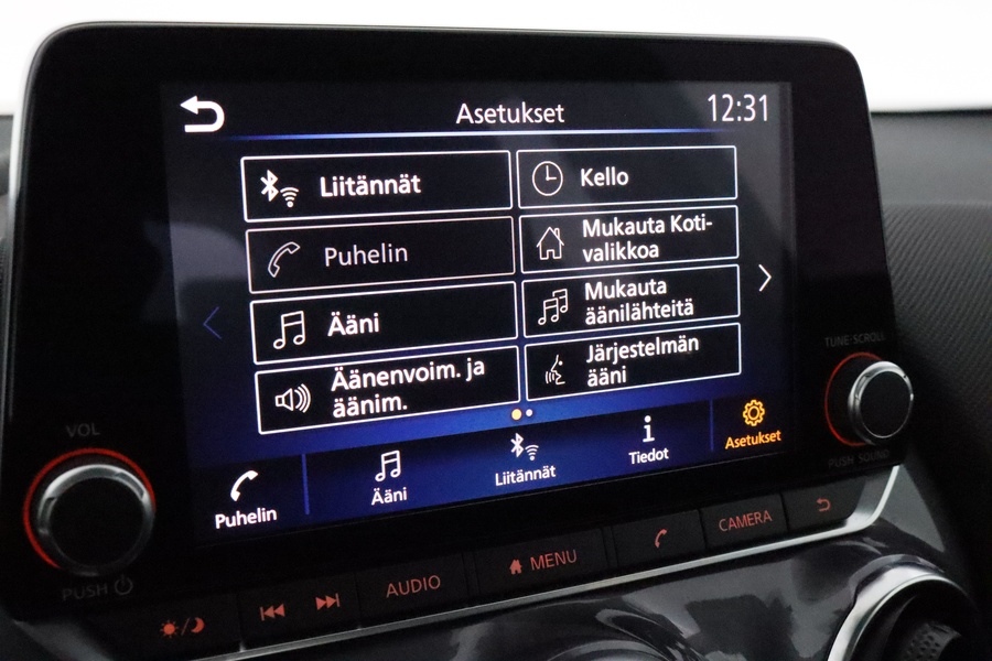 Nissan Juke vaihtoauto