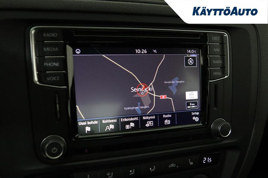 Volkswagen Jetta vaihtoauto