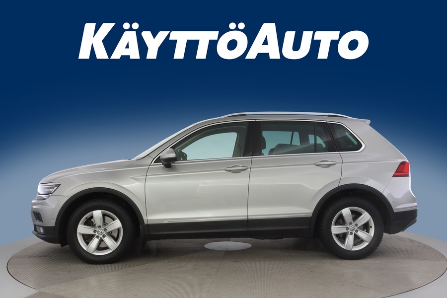Volkswagen Tiguan vaihtoauto