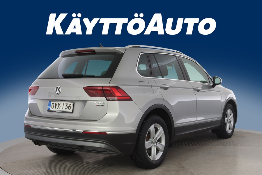 Volkswagen Tiguan vaihtoauto