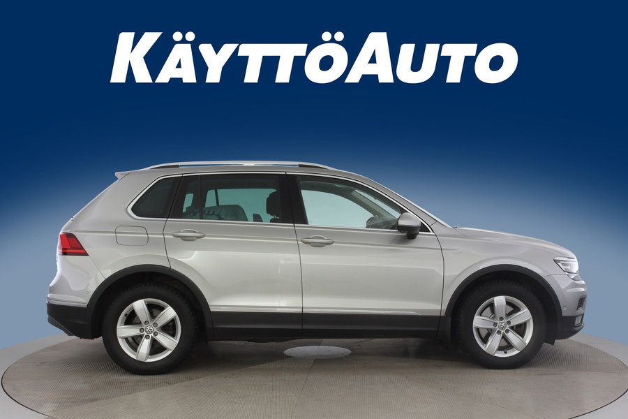 Volkswagen Tiguan vaihtoauto