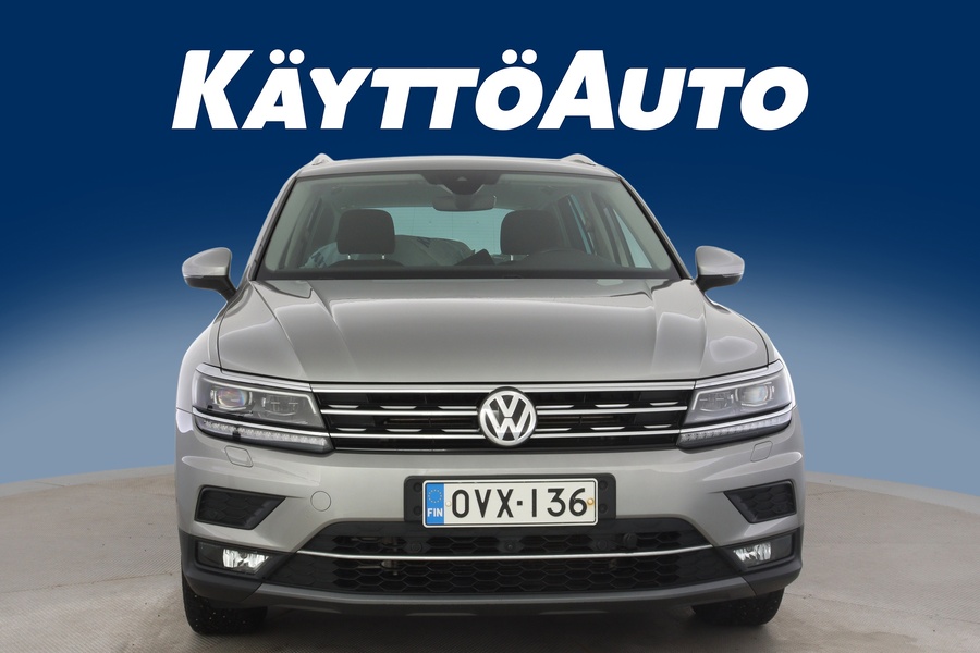 Volkswagen Tiguan vaihtoauto