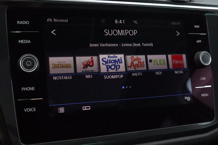 Volkswagen Tiguan vaihtoauto