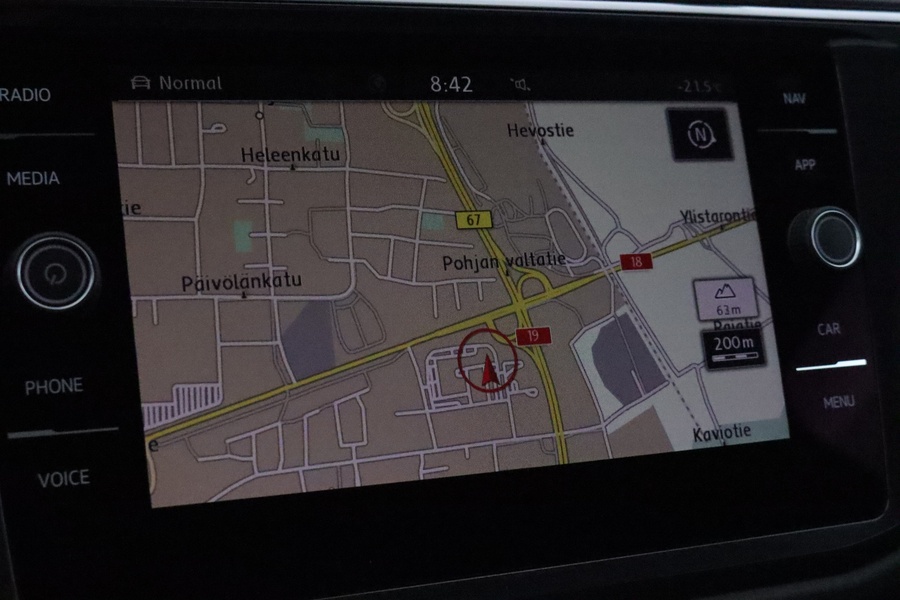 Volkswagen Tiguan vaihtoauto