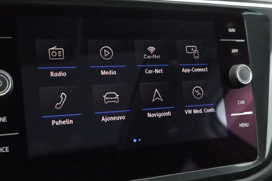 Volkswagen Tiguan vaihtoauto