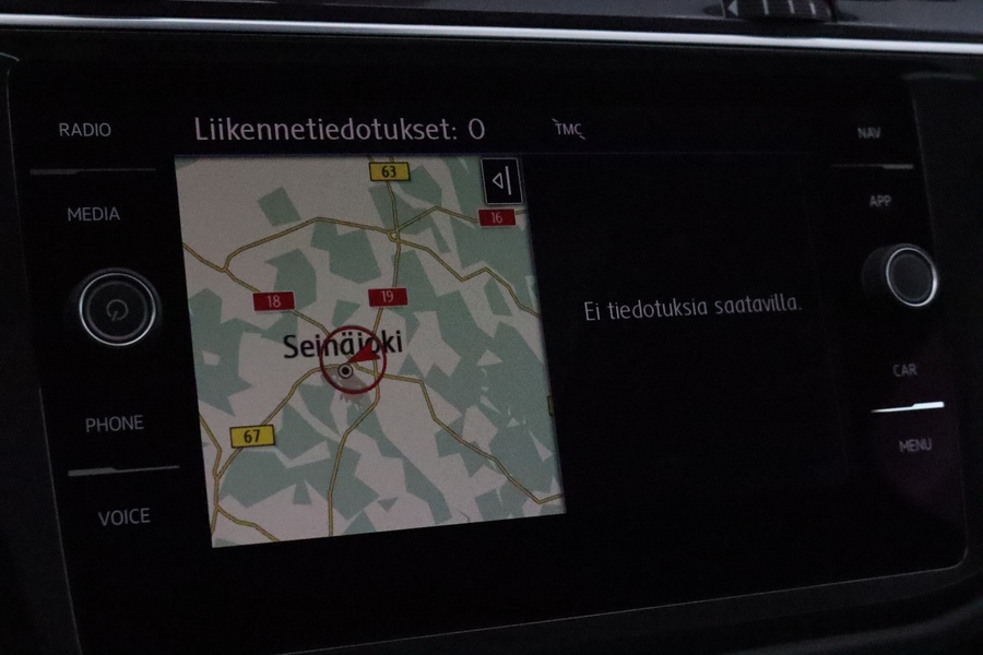 Volkswagen Tiguan vaihtoauto