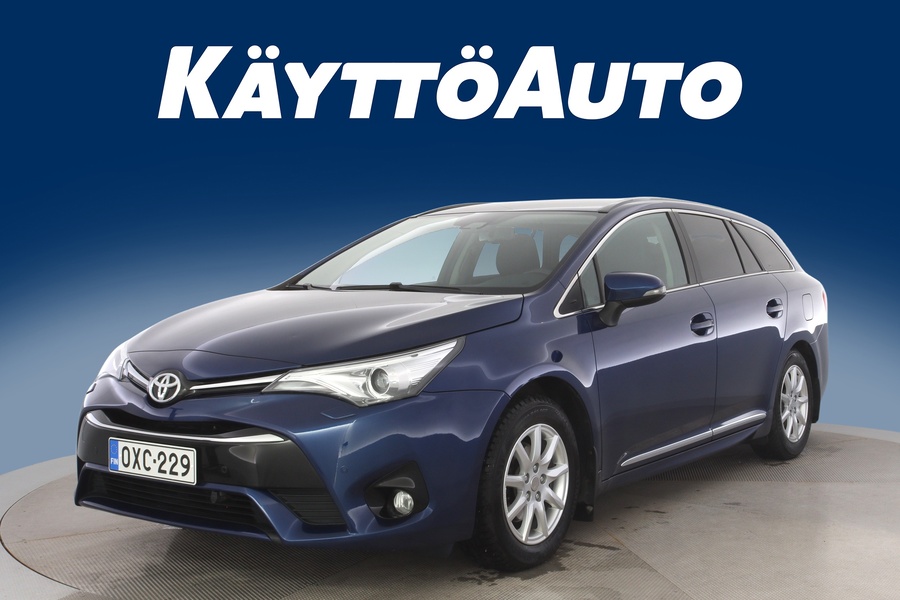 Toyota Avensis vaihtoauto