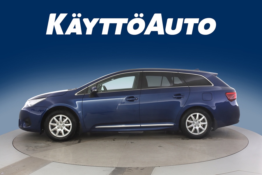 Toyota Avensis vaihtoauto