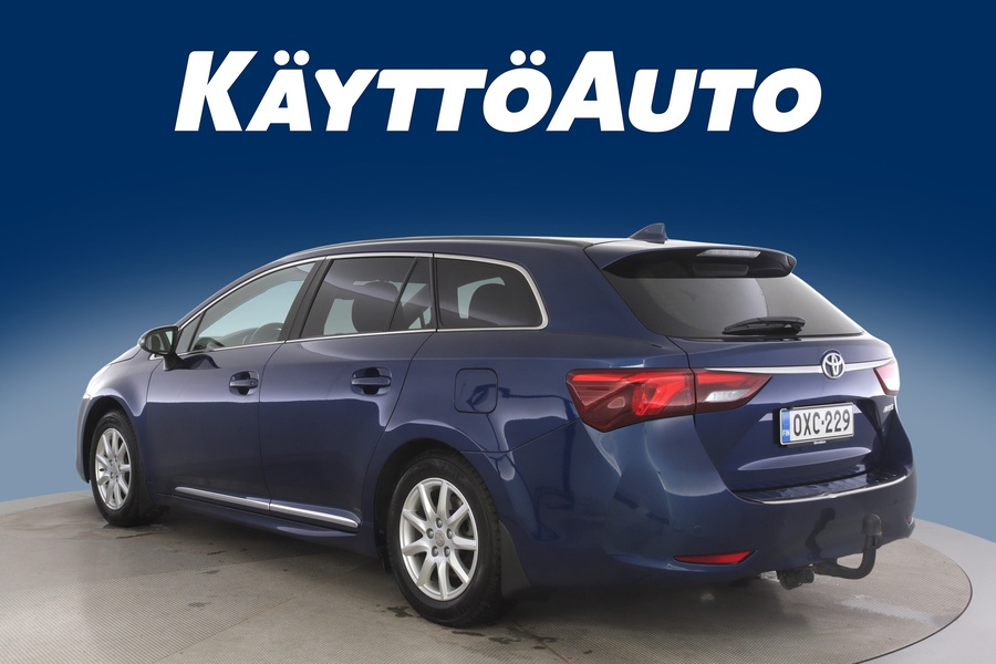 Toyota Avensis vaihtoauto