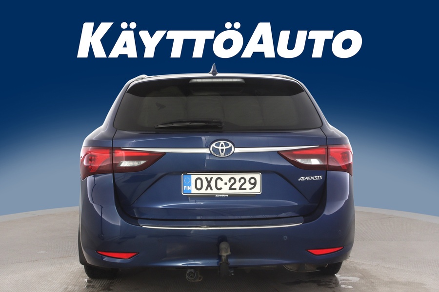 Toyota Avensis vaihtoauto