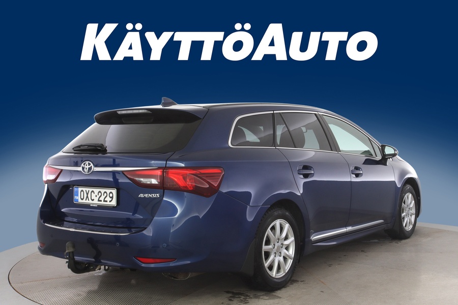 Toyota Avensis vaihtoauto
