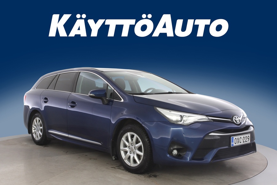 Toyota Avensis vaihtoauto