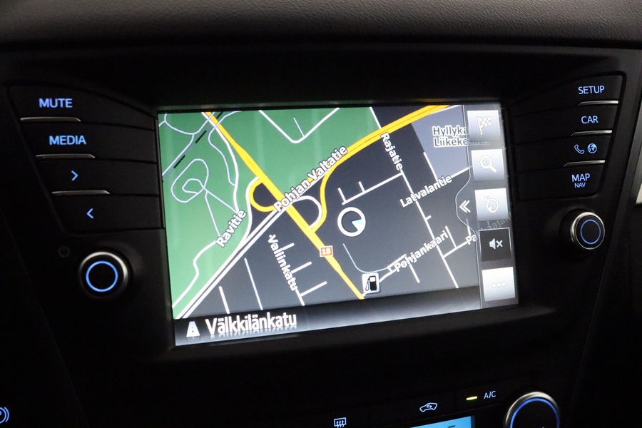 Toyota Avensis vaihtoauto