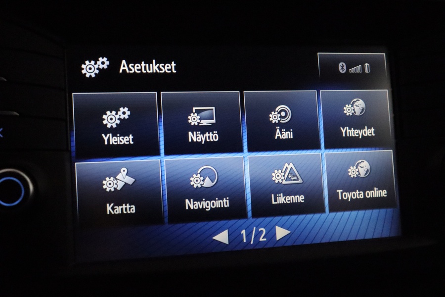 Toyota Avensis vaihtoauto