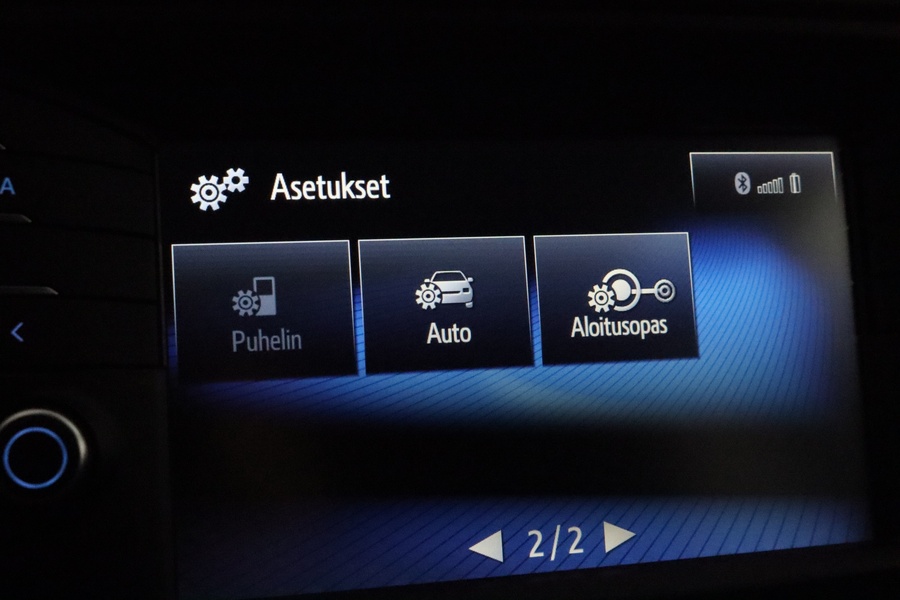 Toyota Avensis vaihtoauto