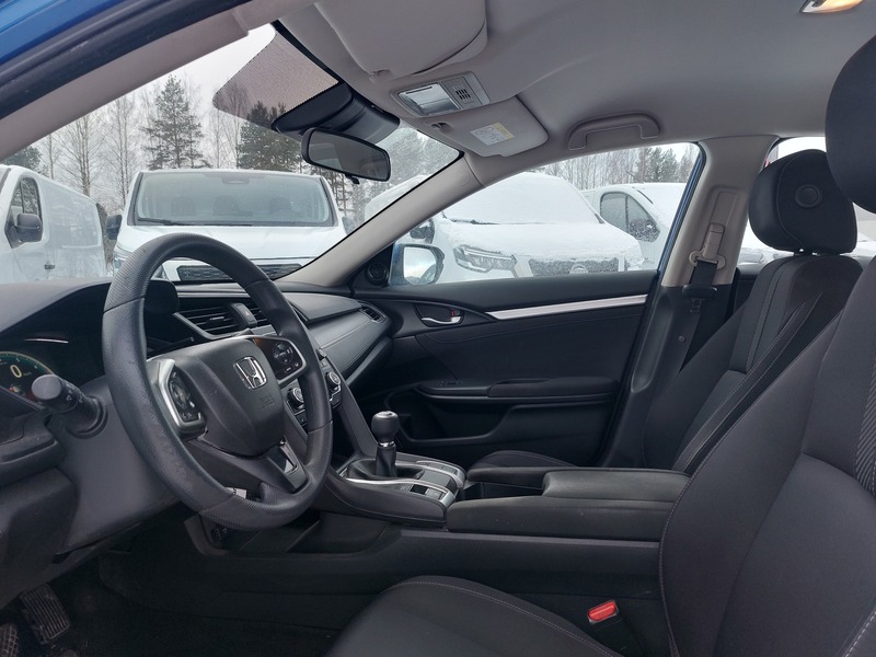 Honda Civic vaihtoauto