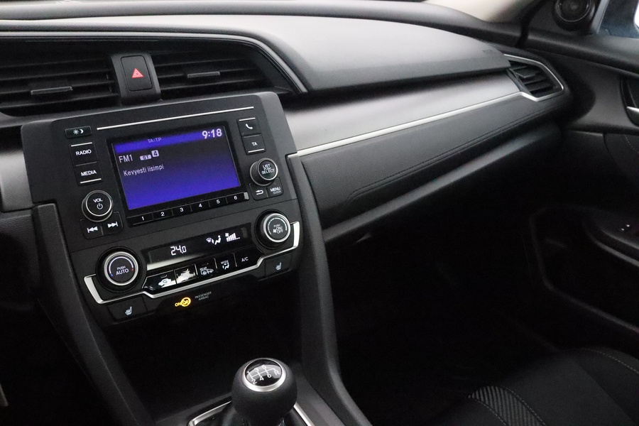 Honda Civic vaihtoauto