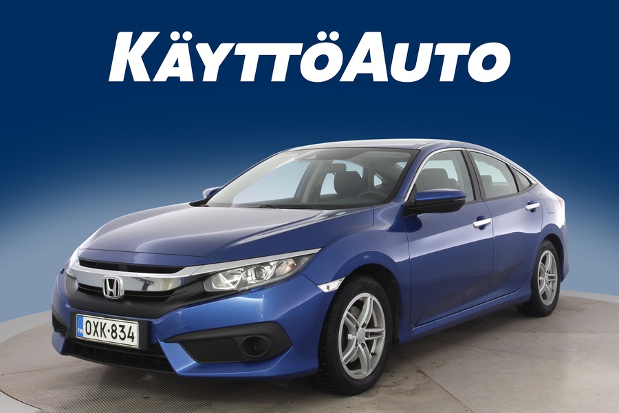 Honda Civic vaihtoauto