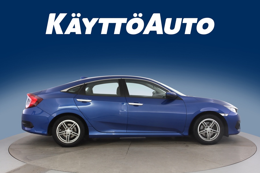 Honda Civic vaihtoauto