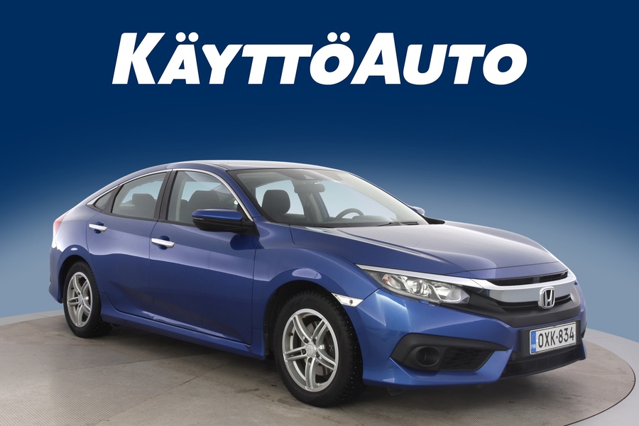 Honda Civic vaihtoauto