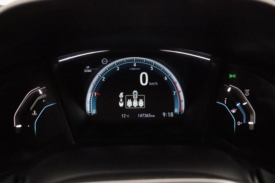 Honda Civic vaihtoauto