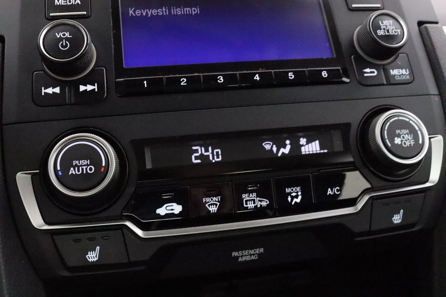 Honda Civic vaihtoauto