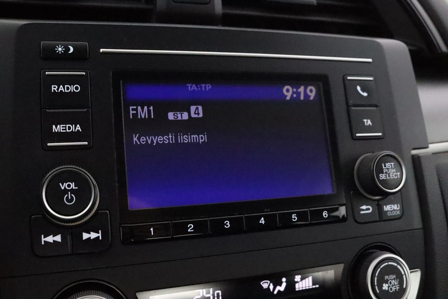 Honda Civic vaihtoauto