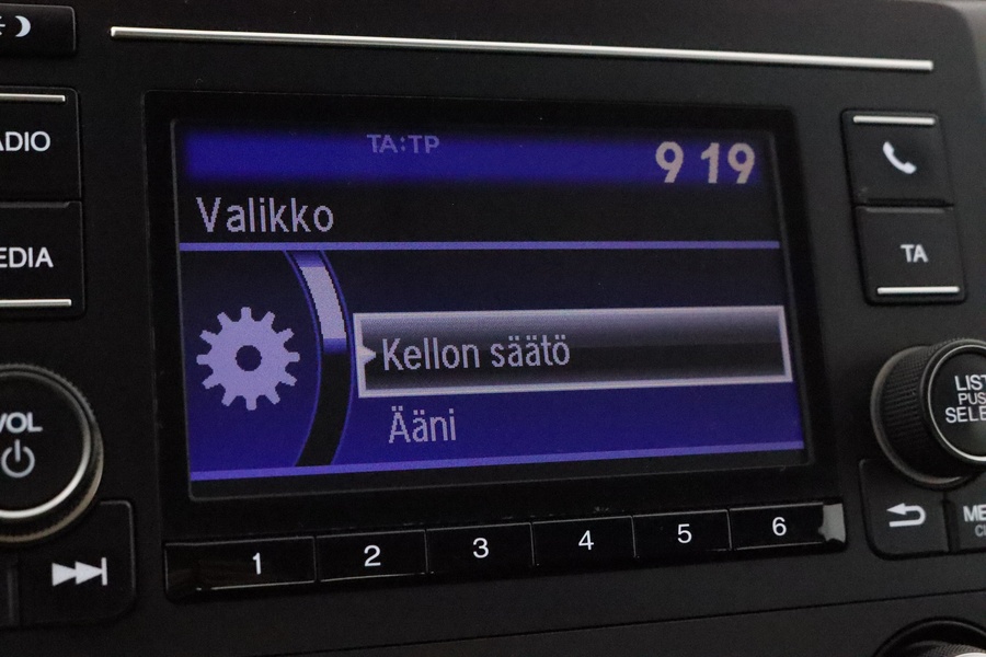 Honda Civic vaihtoauto