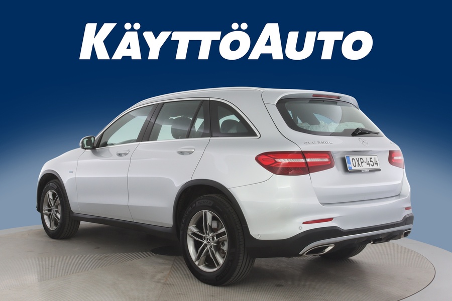 Mercedes-Benz GLC vaihtoauto