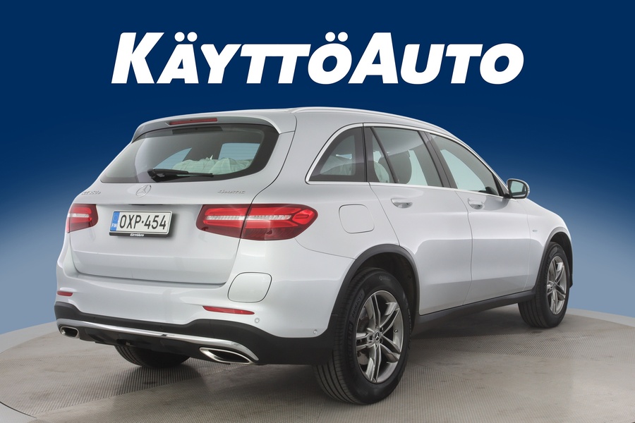 Mercedes-Benz GLC vaihtoauto