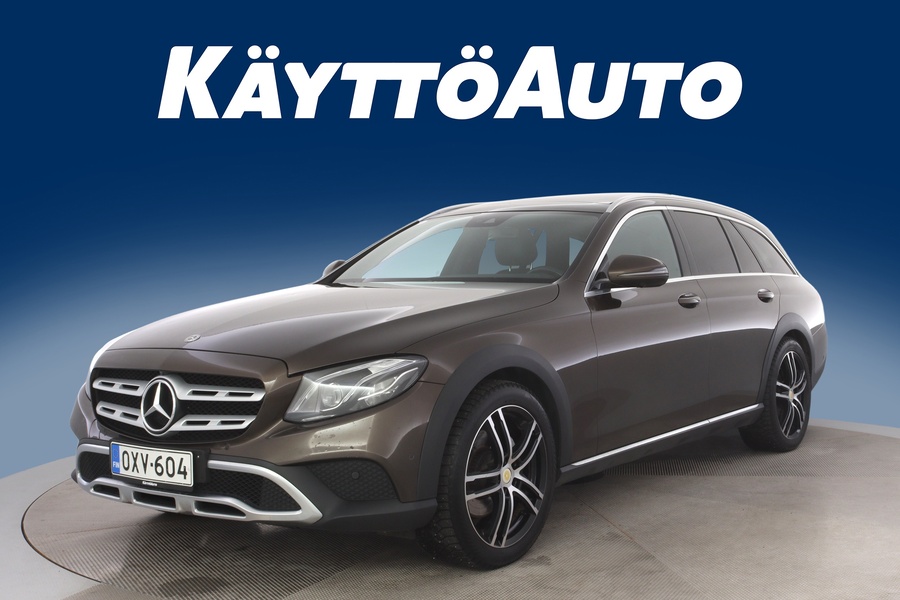 Mercedes-Benz E vaihtoauto