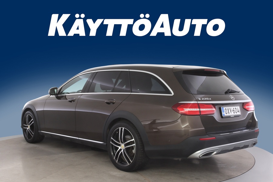 Mercedes-Benz E vaihtoauto