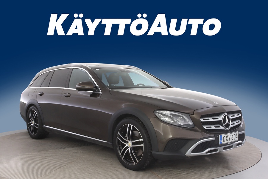 Mercedes-Benz E vaihtoauto