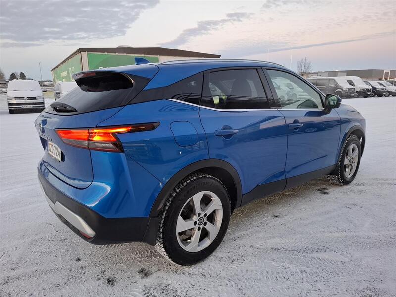 Nissan Qashqai vaihtoauto