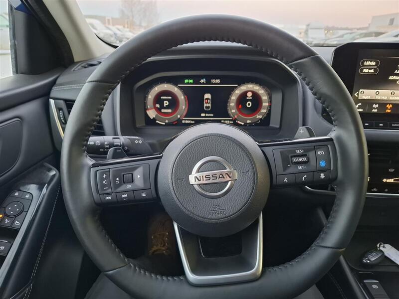 Nissan Qashqai vaihtoauto